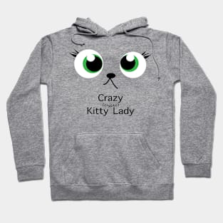 Crazy Kitty Lady Hoodie